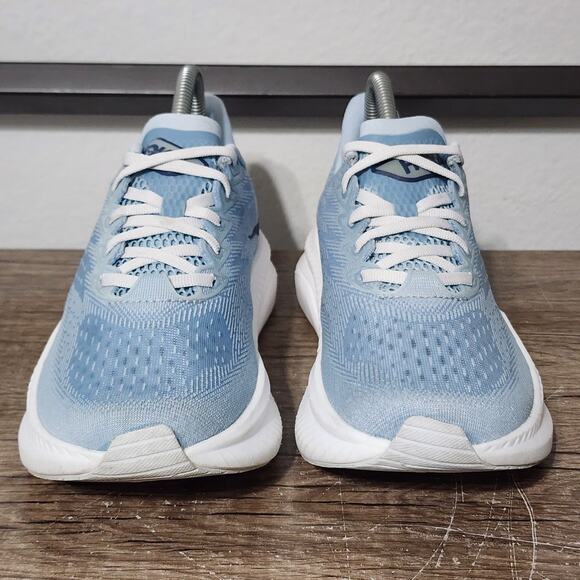 Hoka One One Mach 6 Women's Athletic Running Shoes Sneakers Size 7 Blue - Picture 2 of 9